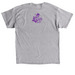 Fund Abortion Travel, a Sport Grey Classic Unisex Tee (back-view)