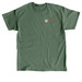 Respect the Locals, a Military Green Classic Unisex Tee