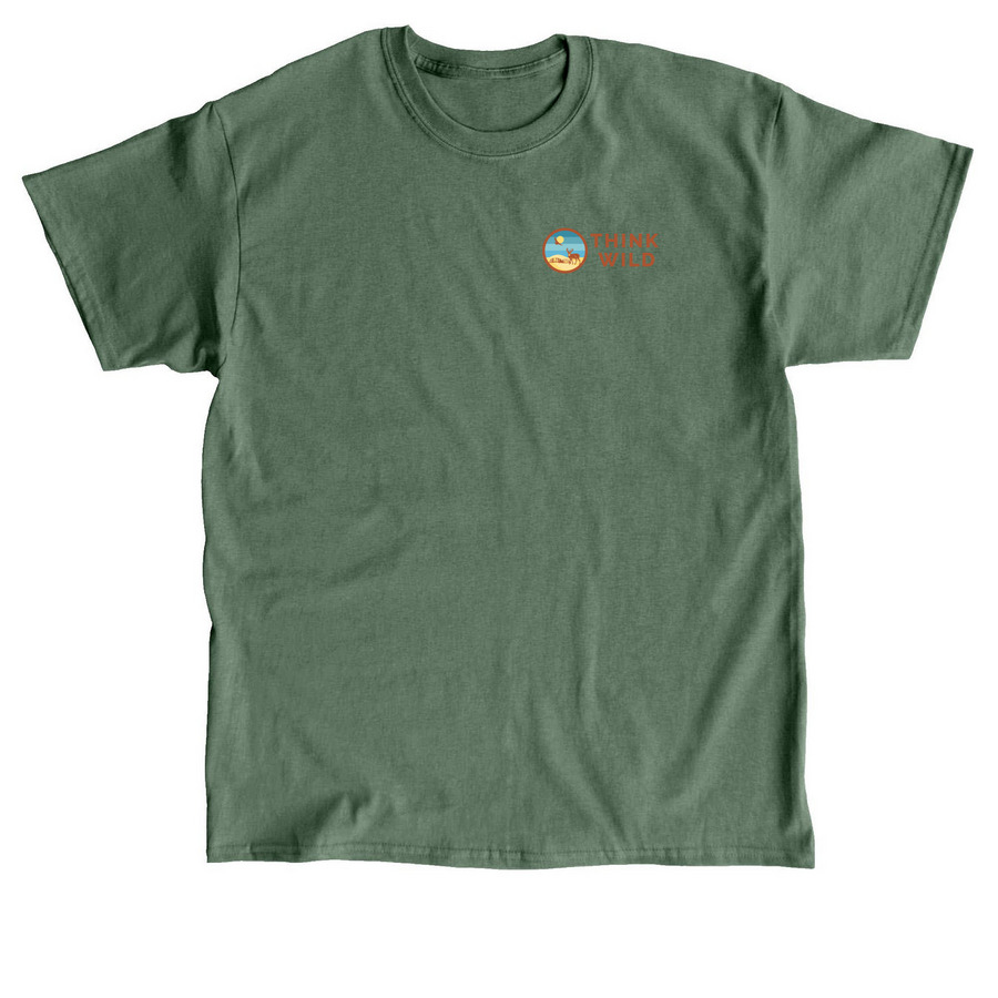 Respect the Locals, a Military Green Classic Unisex Tee