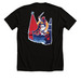 Eyetooth IGP, a Solid Black Blend Premium Unisex Tee (back-view)