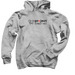 PSV Logo New Sweatshirts, a Sport Grey Pullover Hoodie