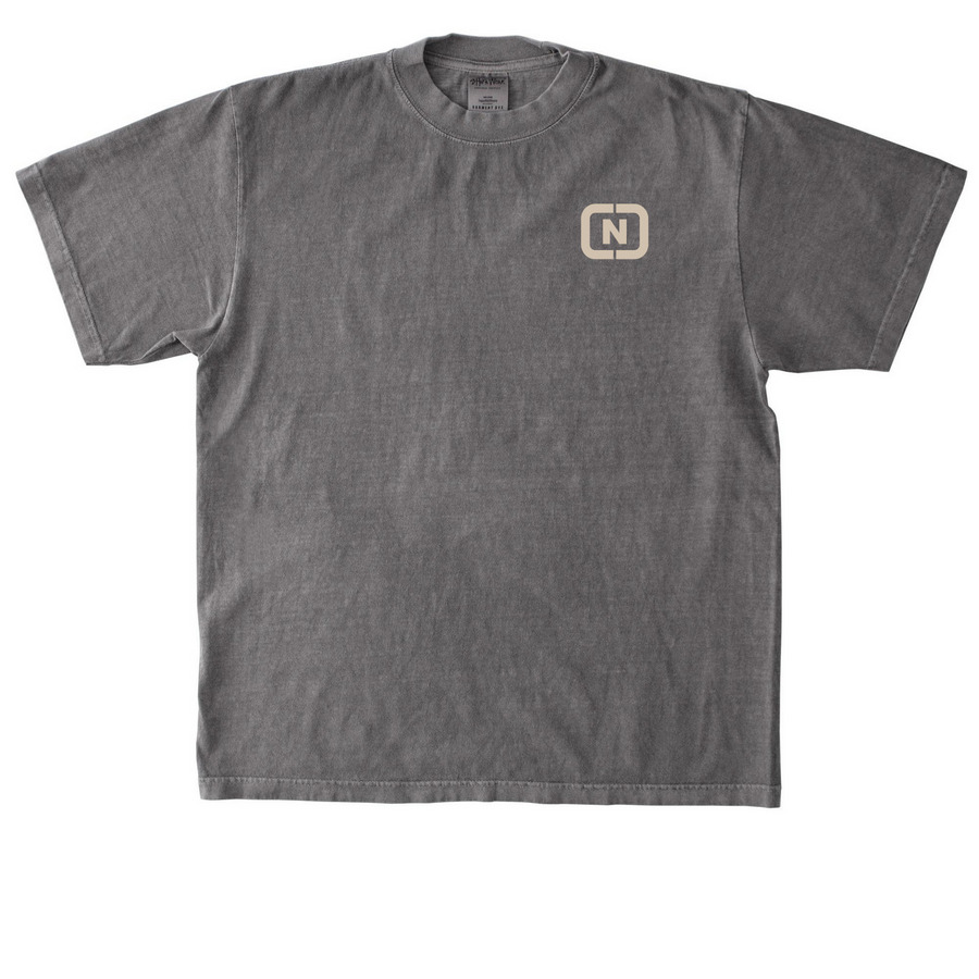 Hebrews 8:13, a Cement Heavyweight Garment Dye Tee