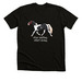 Levi?s Design, a Solid Black Blend Premium Unisex Tee