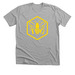 TBG Bee Logo, a Athletic Heather Premium Unisex Tee