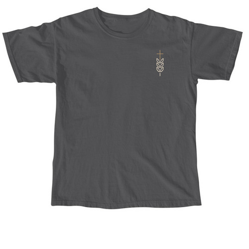 New Logo, a Pepper Comfort Colors Unisex Tee