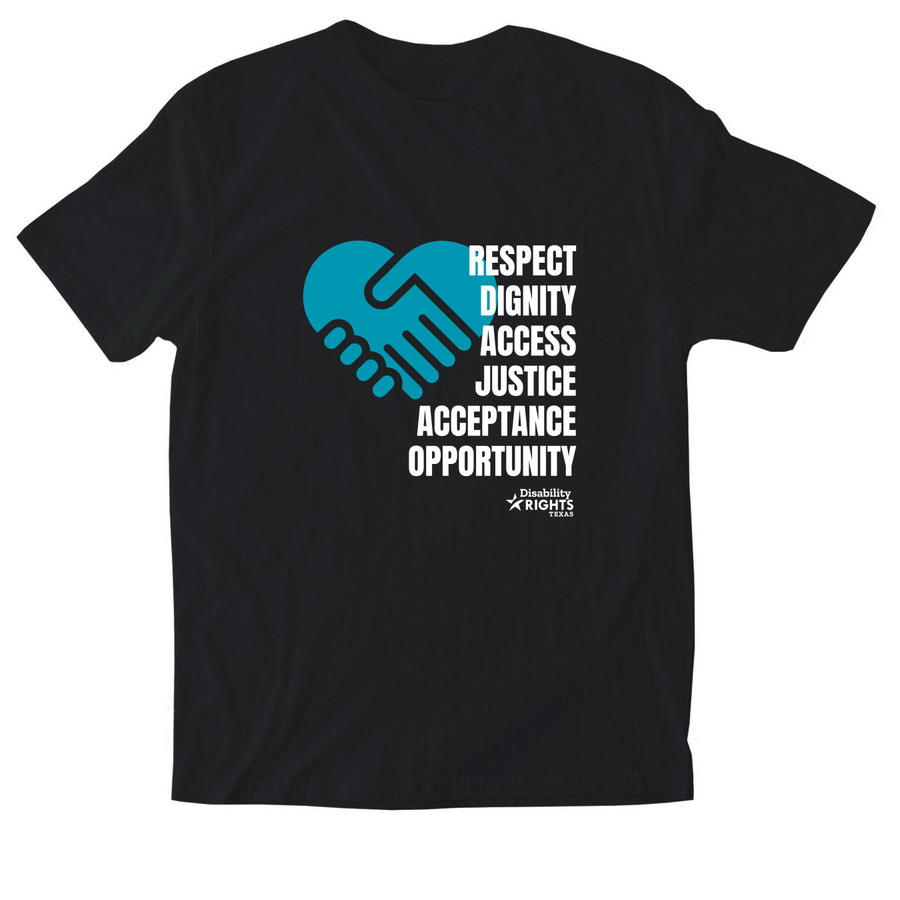 Respect T-Shirt, a Black Softstyle Cotton Tee