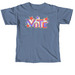 Get out the VOTE, a Blue Jean Comfort Colors Unisex Tee