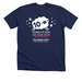 Pajama Day 2026, a Solid Navy Blend Premium Unisex Tee