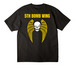 5TH BOMB WING - Heavyweight, a Black Unisex Heavyweight Tee (back-view)