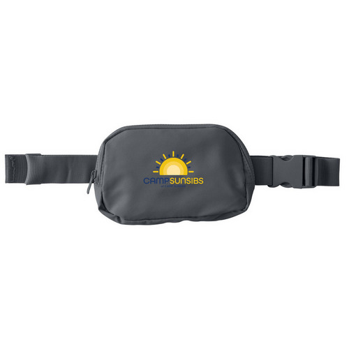 Sunsibs Fanny Pack, a Storm Grey Matte Hip Pack