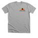 Fire Pines Ringsports, a Athletic Heather Premium Unisex Tee