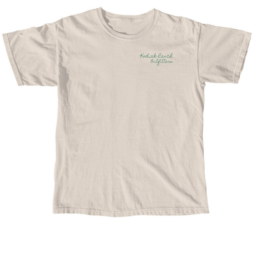 GSP Pheasant, a Ivory Comfort Colors Unisex Tee
