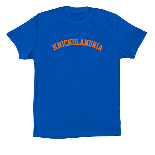 KNICKOLANDRIA, a True Royal Premium Cotton Tee
