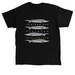 School of Sturgeon Shirts, a Black Classic Unisex Tee