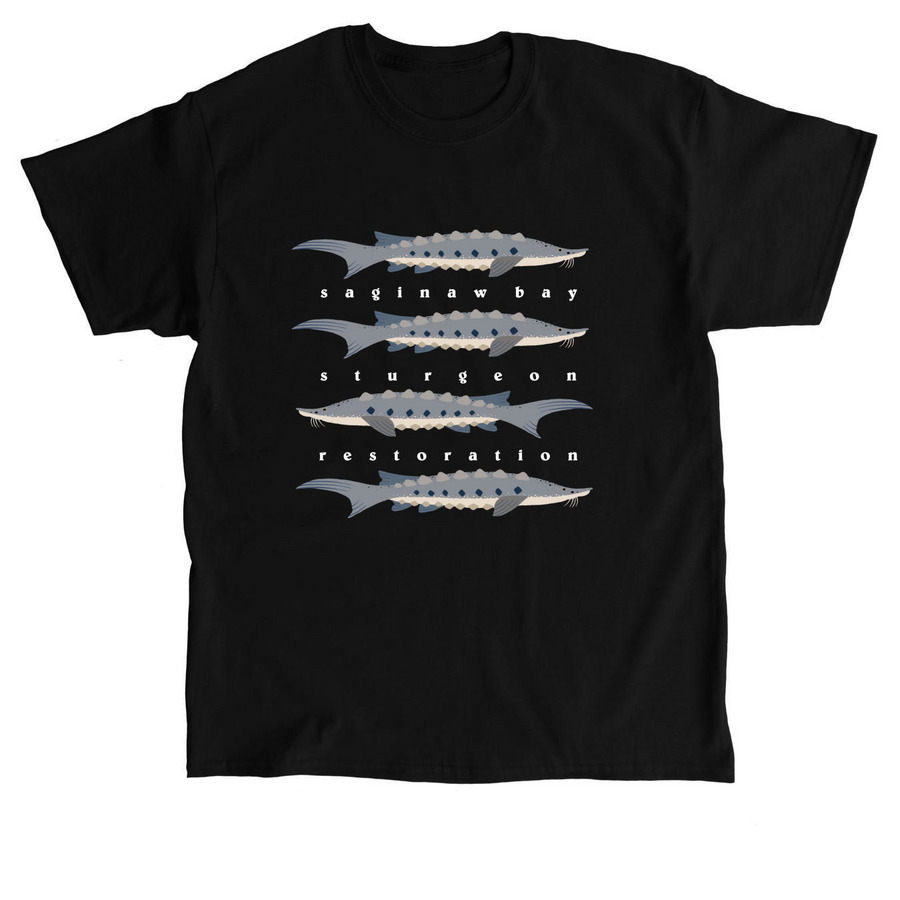 School of Sturgeon Shirts, a Black Classic Unisex Tee