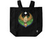 Rebel Thrush - Bags, a Black Recycled Cotton Tote Bag