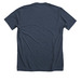 Soggy Ripneck Shirt, a Heather Midnight Navy Premium Unisex Tee (back-view)