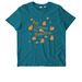 All Capybaras Are Beautiful, a Ocean Depth Stanley/Stella Unisex Crafter Tee