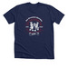 Let Freedom Sparkle! (blue shirts), a Solid Navy Blend Premium Unisex Tee