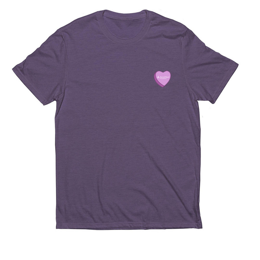 Sweethearts Shirt, a Huckleberry Allmade Eco Triblend Unisex Tee