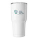 CFPET Tumblers, a White Insulated Tumbler
