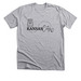 Support KCEBR with New Gear: Black Logo, a Athletic Heather Premium Unisex Tee