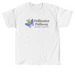 Pollinator Pathway basics, a White Classic Unisex Tee