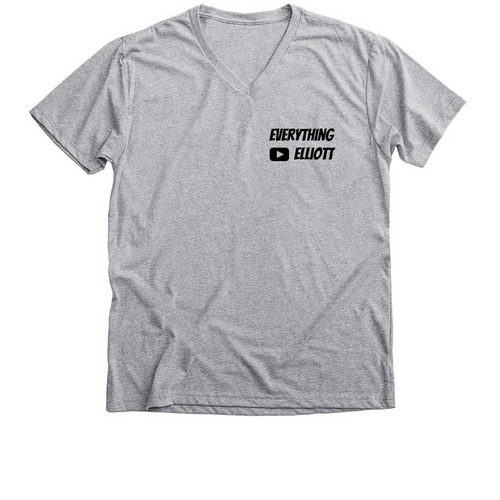 Classic Logo, a Athletic Heather Premium V-Neck Tee