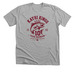 Reunion (MAROON LOGO), a Athletic Heather Premium Unisex Tee