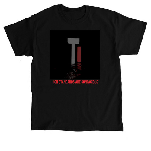 Threat Interactive, High Standards&nbsp;, a Black Classic Unisex Tee