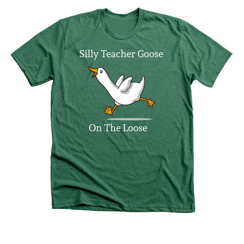 EHS Cadet Teaching, a Heather Grass Green Premium Unisex Tee