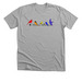 Staff Pride Shirt (2026), a Athletic Heather Premium Unisex Tee