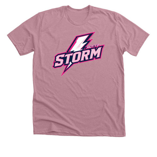 Pink Storm&nbsp;, a Heather Orchid Premium Unisex Tee