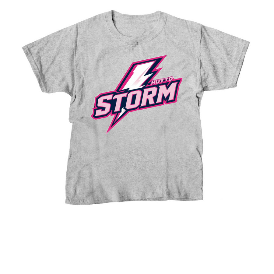 Pink Storm&nbsp;, a Sport Grey Youth Unisex Tee