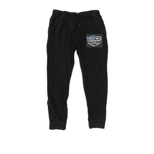 LeoGrande Detailing Merch, a Black Midweight Fleece Joggers