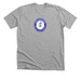 CoNPS logo, a Athletic Heather Premium Unisex Tee