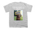 BESTIE GEAR&nbsp;, a Sport Grey Youth Unisex Tee (back-view)