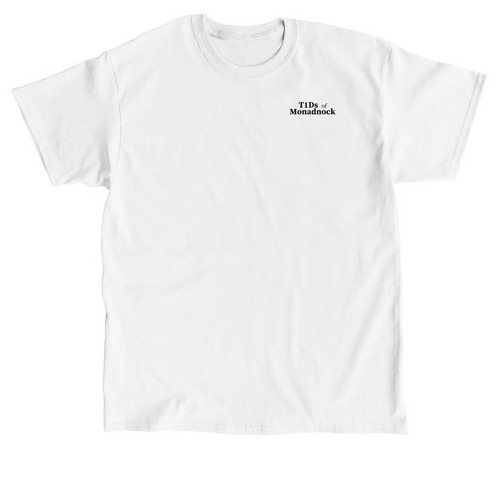 Strong as Granite, a White Classic Unisex Tee