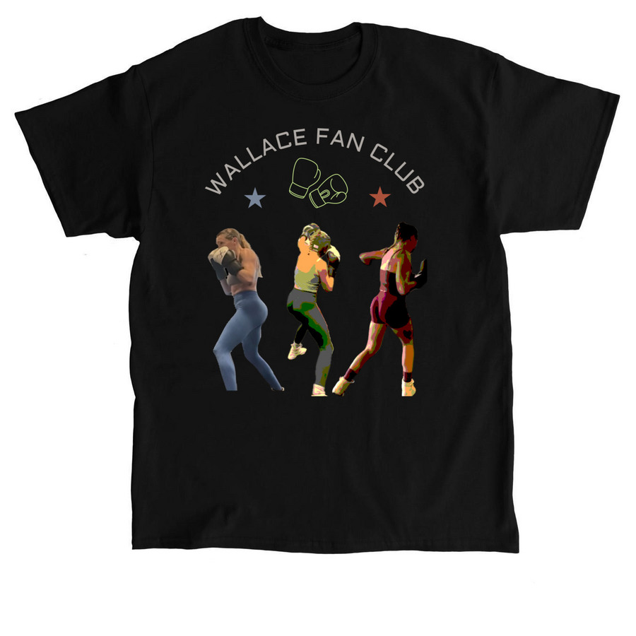 Jess' Haymakers for Hope Fundraiser/Event Ts, a Black Classic Unisex Tee