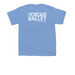 Moving, Grooving, Growing- Youth, a Carolina Blue Youth Unisex Tee (back-view)