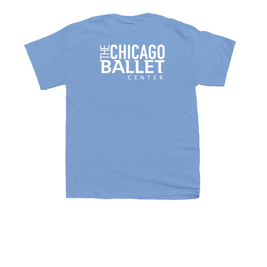 Moving, Grooving, Growing- Youth, a Carolina Blue Youth Unisex Tee (back-view)