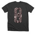 FALLOUT ZERO, a Dark Grey Heather Premium Unisex Tee