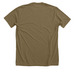 Friar Frogistair, a Heather Olive Premium Unisex Tee (back-view)