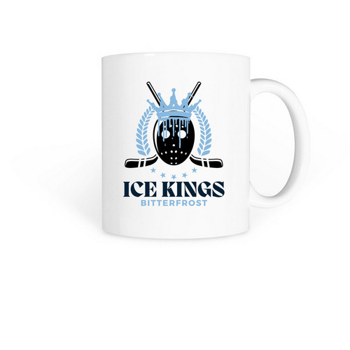 FaceOff Mug, a White Coffee Mug