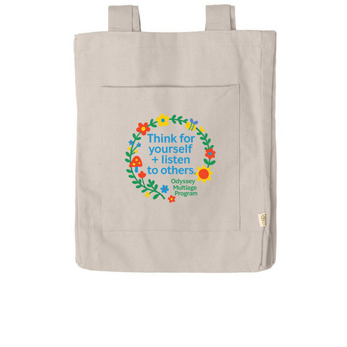 Think for Yourself + Listen to Others Bag&nbsp;, a Pumice Reclaimist Everywhere Tote Bag
