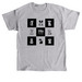 YCSPCA 100 Years Checkered Design, a Sport Grey Classic Unisex Tee