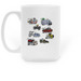 VRA 2026 Zooming In Mug, Style: Projector, a White Large Coffee Mug (back-view)