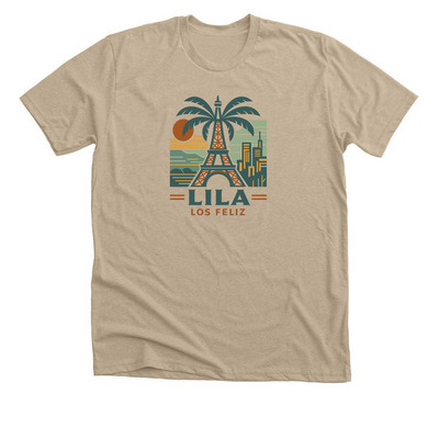 2026&nbsp;LF PA T-shirt Campaign (Adult + Youth), a Heather Tan Premium Unisex Tee