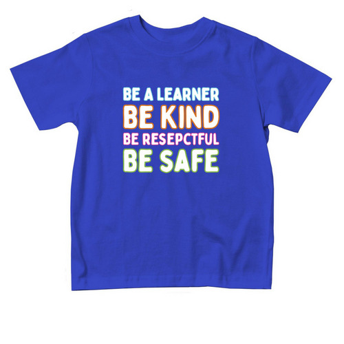 Toddler Be Part of Our Community, a Royal Blue Toddler Tee