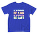 Toddler Be Part of Our Community, a Royal Blue Toddler Tee